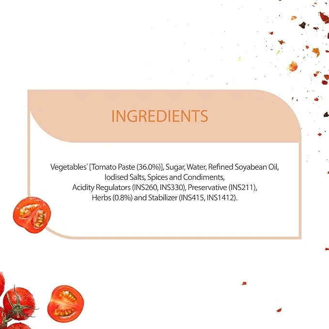 VEEBA Pasta & Pizza Sauce Herby Tomato - No Onion No Garlic, 280G image 9