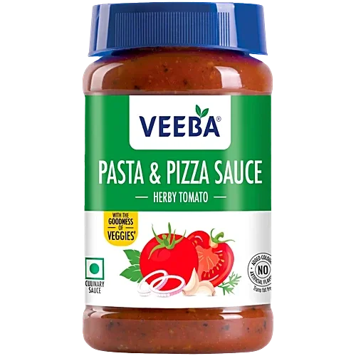 Veeba Pasta & Pizza Sauce - Herby Tomato (525 grams)