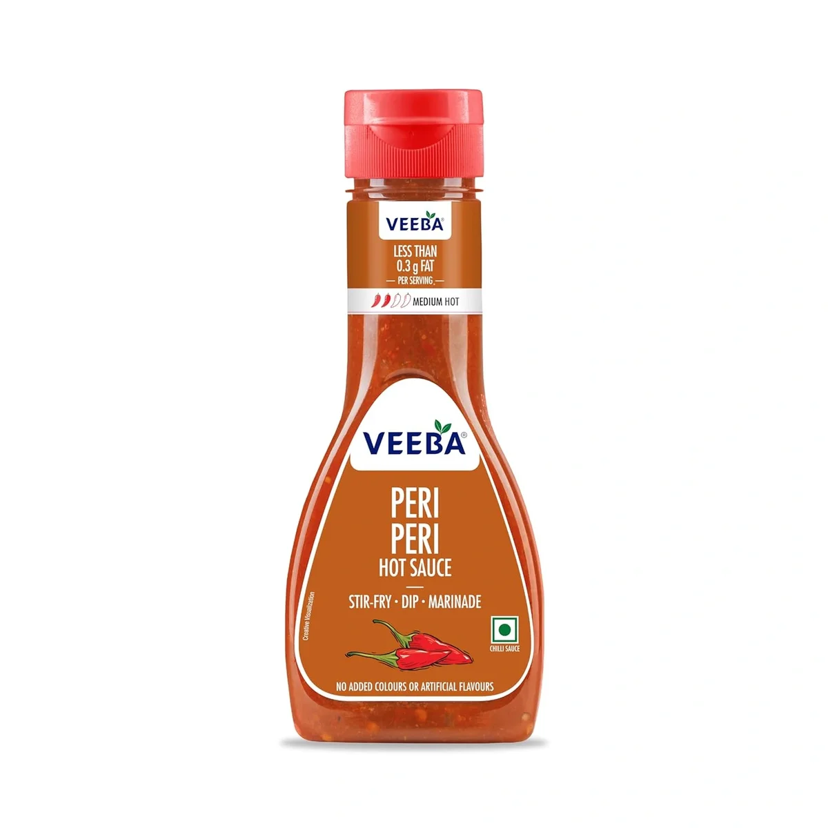 Veeba Peri Peri Sauce, 300 Grams
