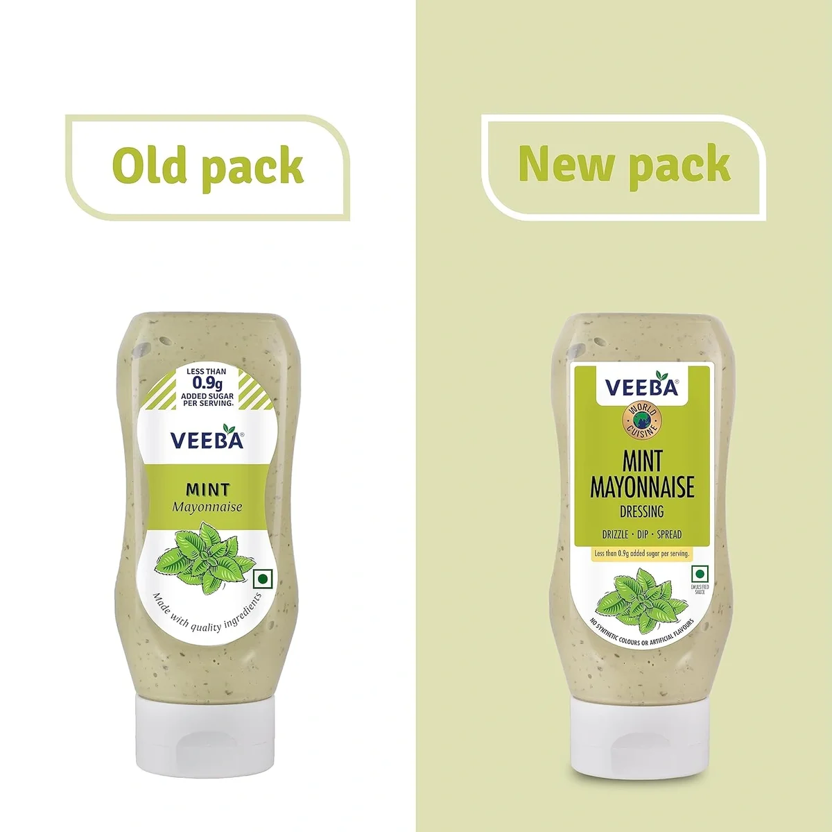 Veeba Mint Mayonnaise Dressing 300g – Smooth & Refreshing image 5