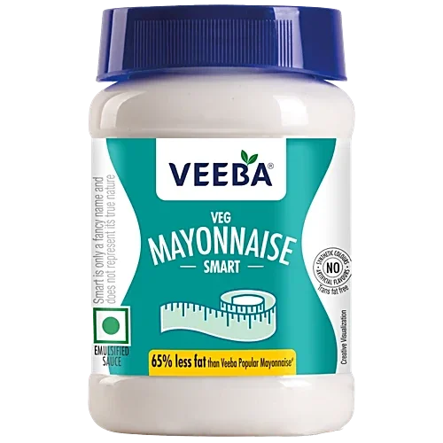 Veeba Smart Veg Mayonnaise, 250 gm