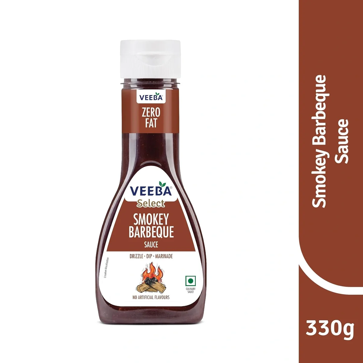  Veeba Smokey Barbeque Sauce (330G) image 2