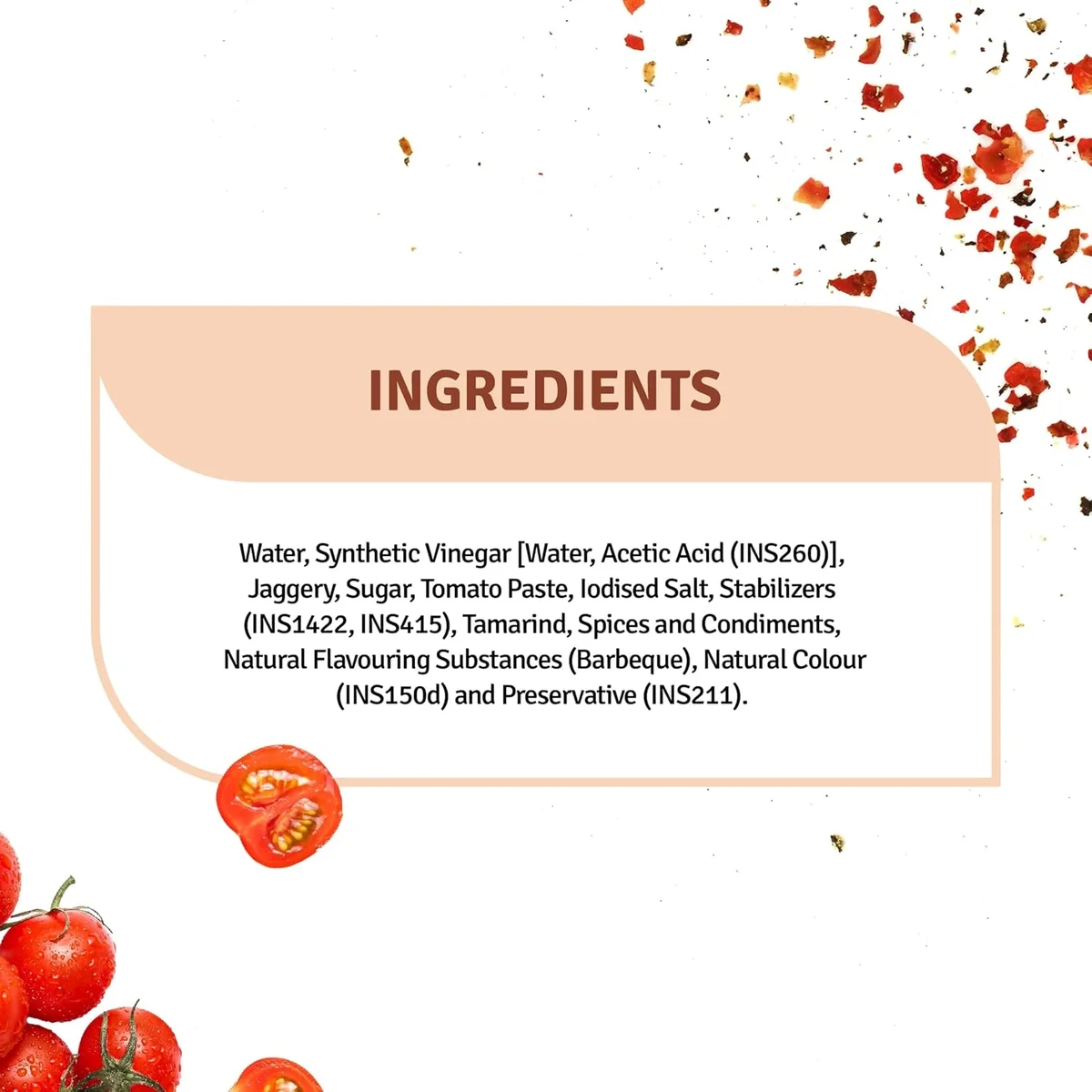  Veeba Smokey Barbeque Sauce (330G) image 4