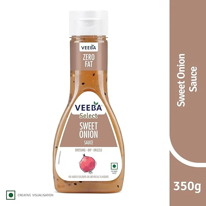 Veeba Select Sweet Onion Sauce 350g – Perfect for Snacks & Meals image 5