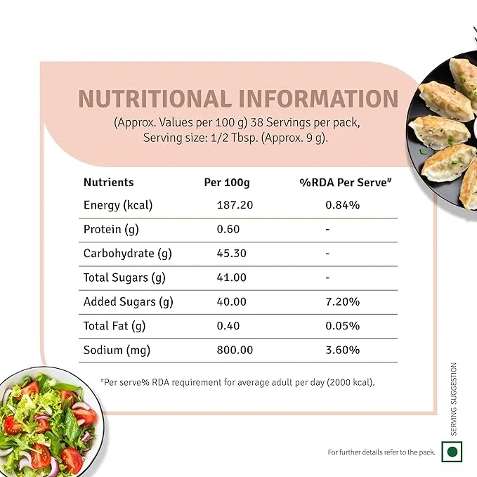 Veeba Select Sweet Onion Sauce 350g – Perfect for Snacks & Meals image 6