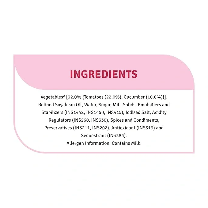 Veeba Thousand Island Sandwich Spread, 250gm image 6