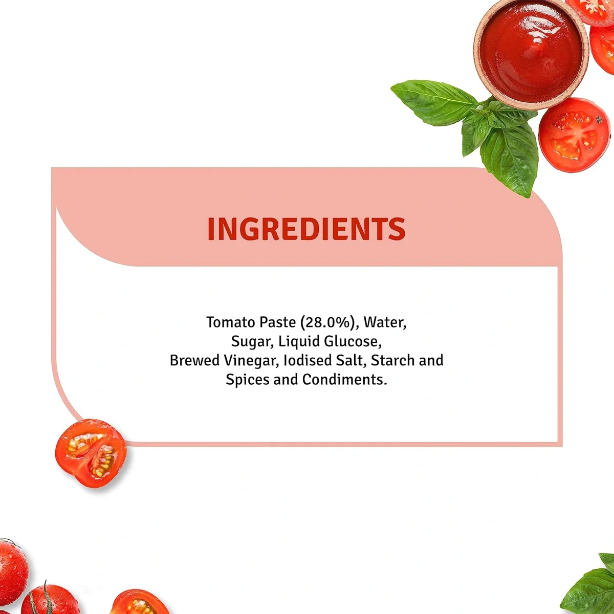 Veeba Truly Tomato Ketchup 1kg, No Added Preservatives, No Added Colour & Flavour  image 3