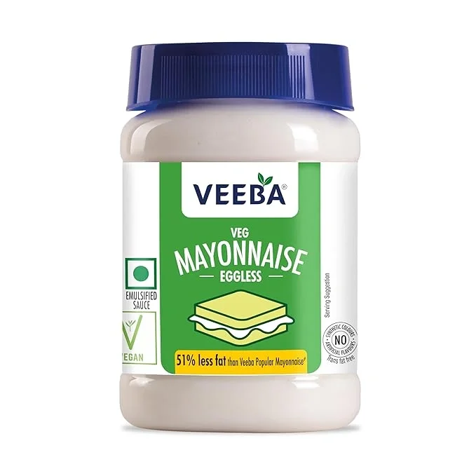 Veeba Veg Eggless Mayonnaise, 250gm