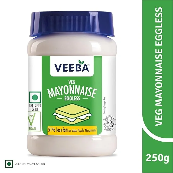 Veeba Veg Eggless Mayonnaise, 250gm image 5
