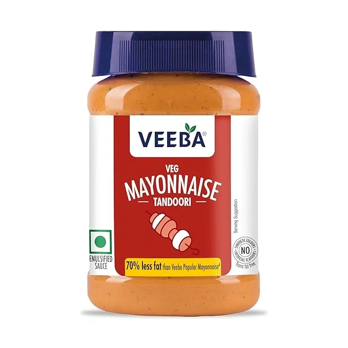 Veeba Veg Mayonnaise Tandoori, 250Gm