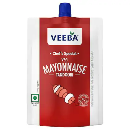 Veeba Veg Mayonnaise Tandoori, 75gm