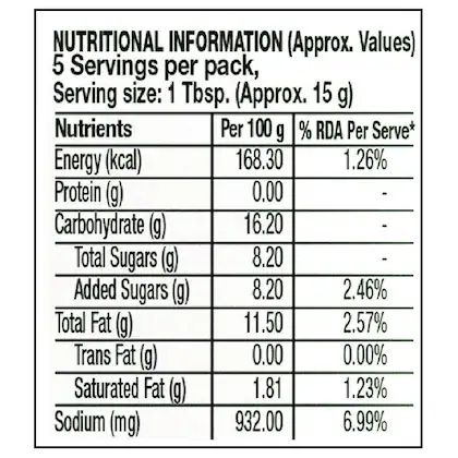 Veeba Veg Mayonnaise Tandoori , 75gm image 2