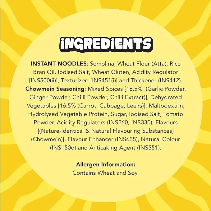 Wok Tok by Veeba Instant Cup Noodles Chowmein, 75.5g image 10