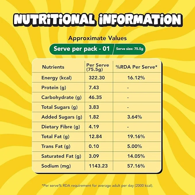 Wok Tok by Veeba Instant Cup Noodles Chowmein, 75.5g image 11