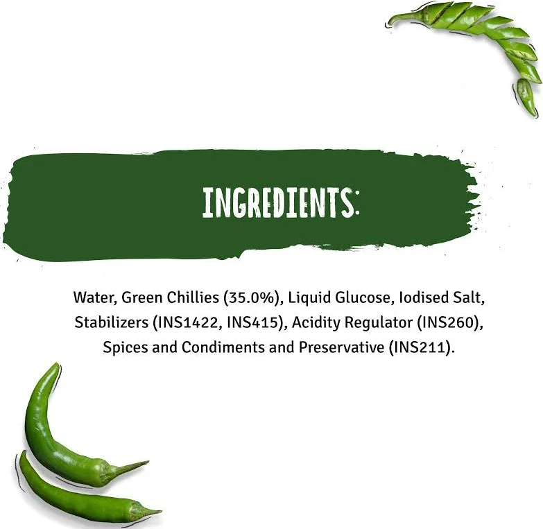 Wok Tok By Veeba Green Chilli Sauce, 100gm image 2