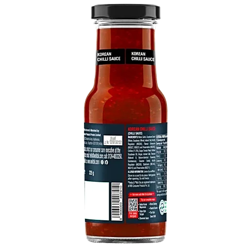 Veeba Wok Tok Korean Chilli Sauce 225g | Hot & Flavourful image 6