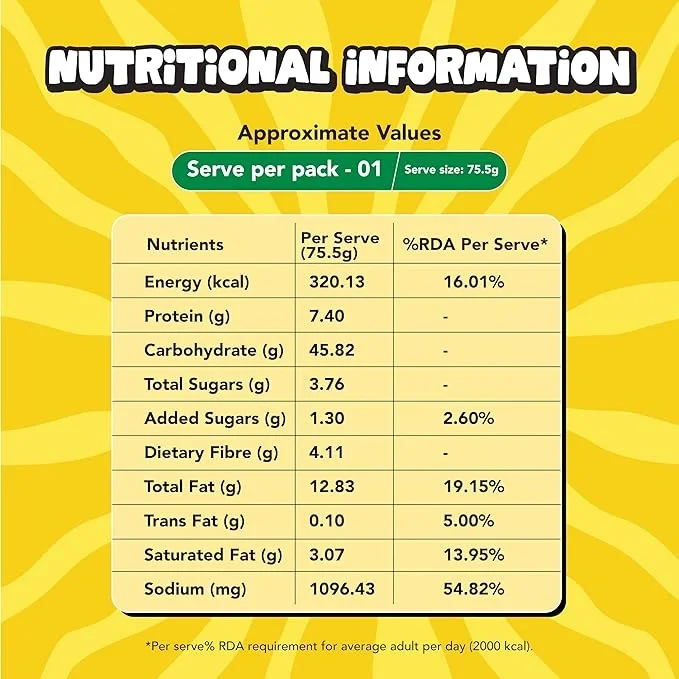 Wok Tok by Veeba Instant Cup Noodles Manchurian 75.5g image 10