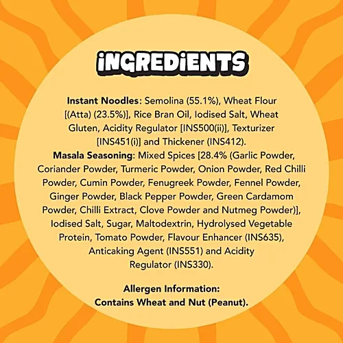 Wok Tok by Veeba Masala Instant Noodles, 66gm image 6