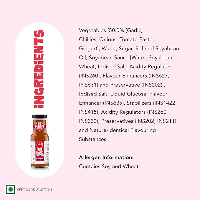 Wok Tok By Veeba Momo Chutney, 225 Gm image 9