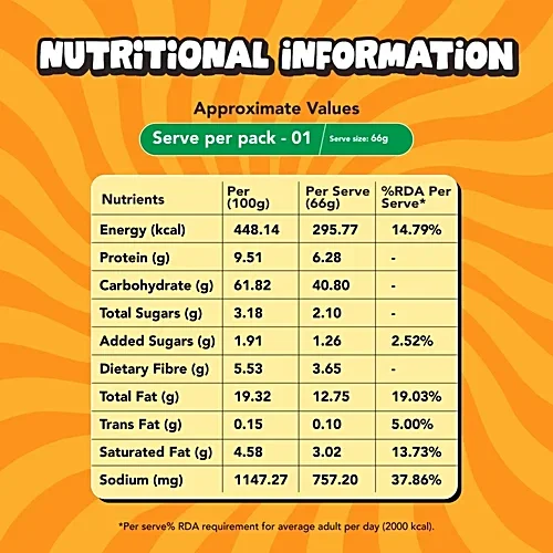 Wok Tok by Veeba Masala Instant Noodles, 66gm image 5