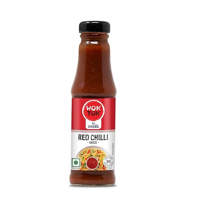 Wok Tok By Veeba Red Chilli Sauce, 200 Gm
