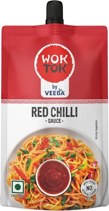Wok Tok By Veeba Red Chilli Sauce 90gm