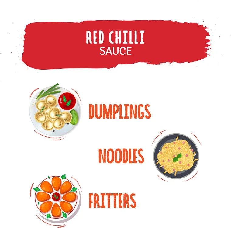 Wok Tok By Veeba Red Chilli Sauce 90gm image 3