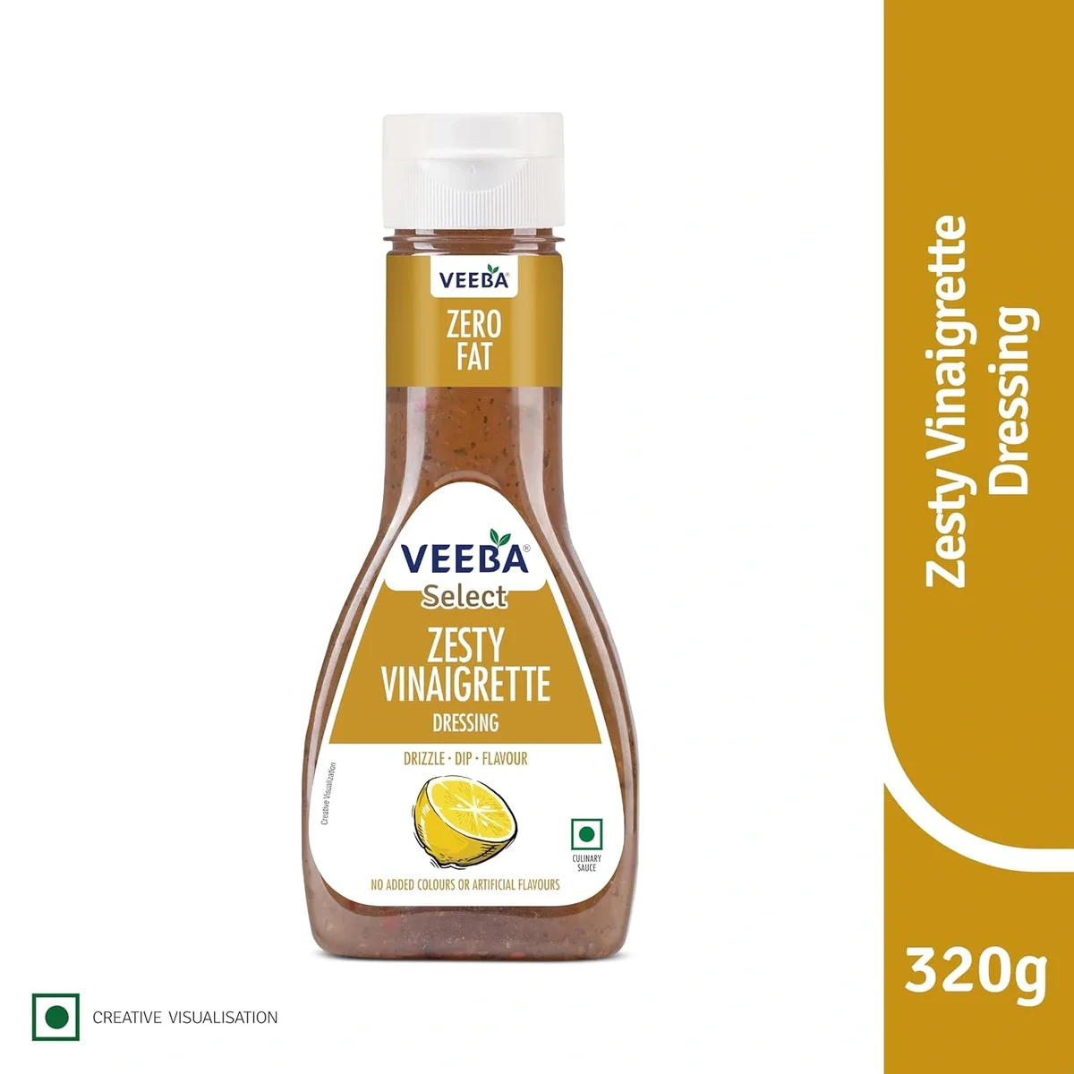 Veeba Zesty Vinaigrette Salad Dressing (320g) – Perfect for Fresh Salads image 5