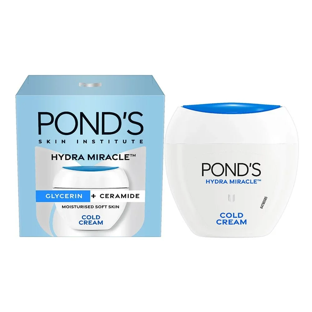 Pond’s Moisturising Cold Cream 55 ml, Deep Hydration for Soft Skin