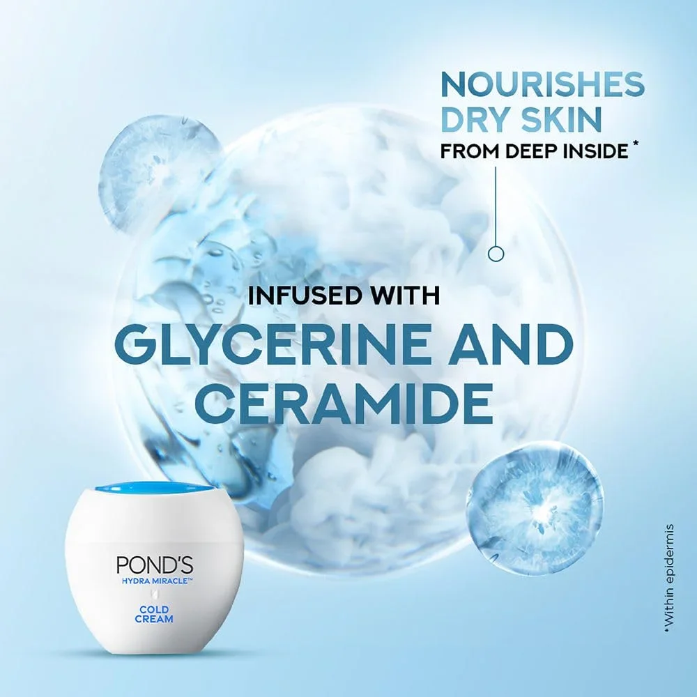 Pond’s Moisturising Cold Cream 55 ml, Deep Hydration for Soft Skin image 4