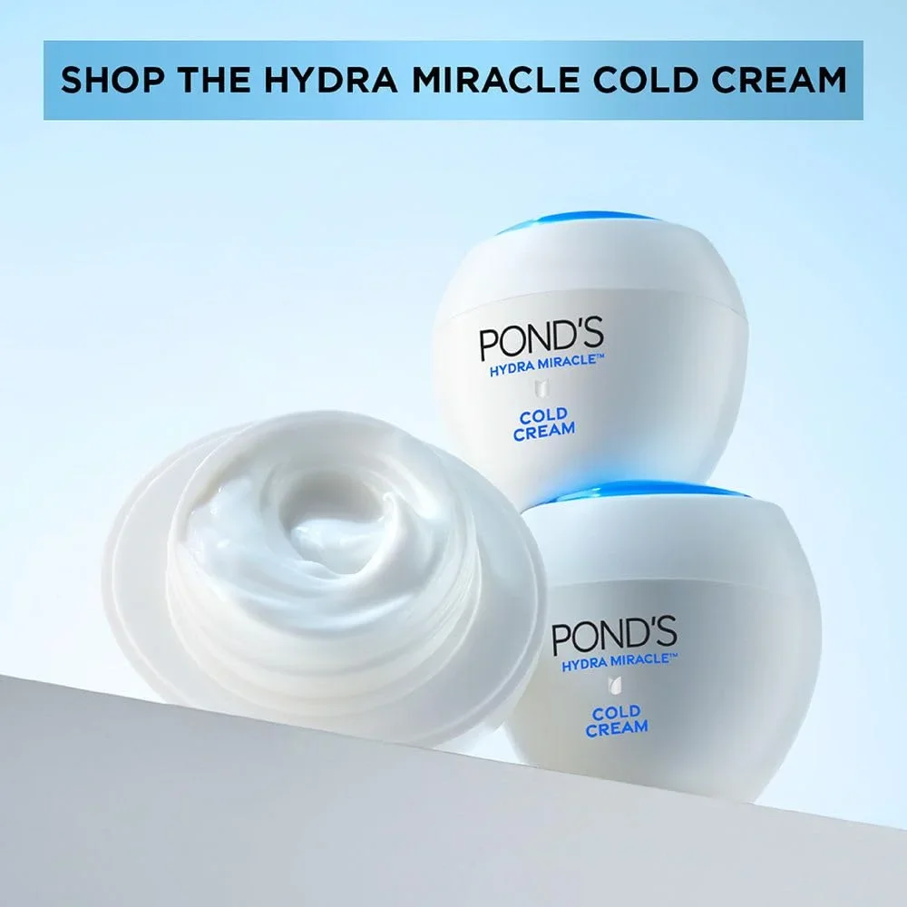 Pond's Moisturising Cold Cream 30 ml image 5