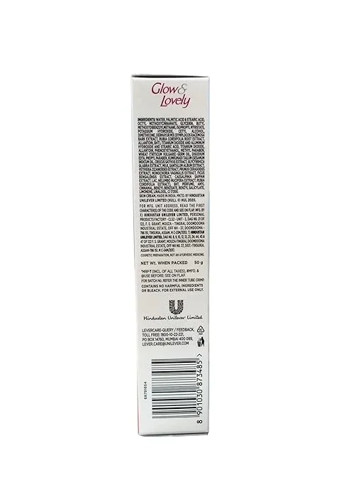 Glow & Lovely Natural Face Cream Ayurvedic Care+, 50 g image 2
