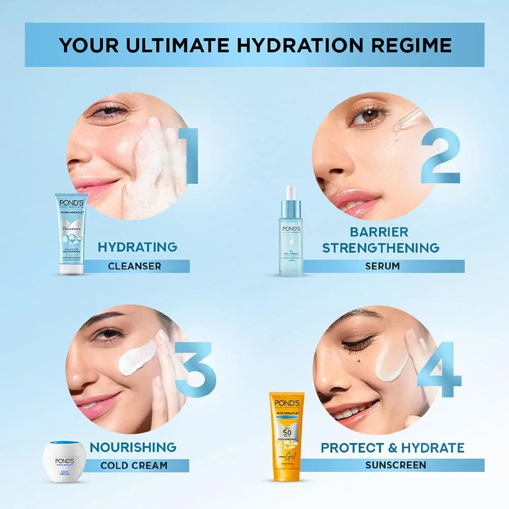 Pond's Moisturising Cold Cream 30 ml image 7