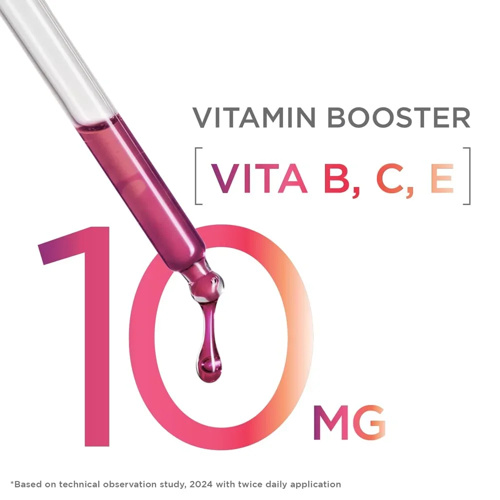 Glow & Lovely Renew Bright Multivitamin Serum In Cream | Vitamins B,C And E | Renews Skin Cells |Bright And Healthy Skin | Clinically Proven Formula Is Dermatologically Tested | 80G  image 6