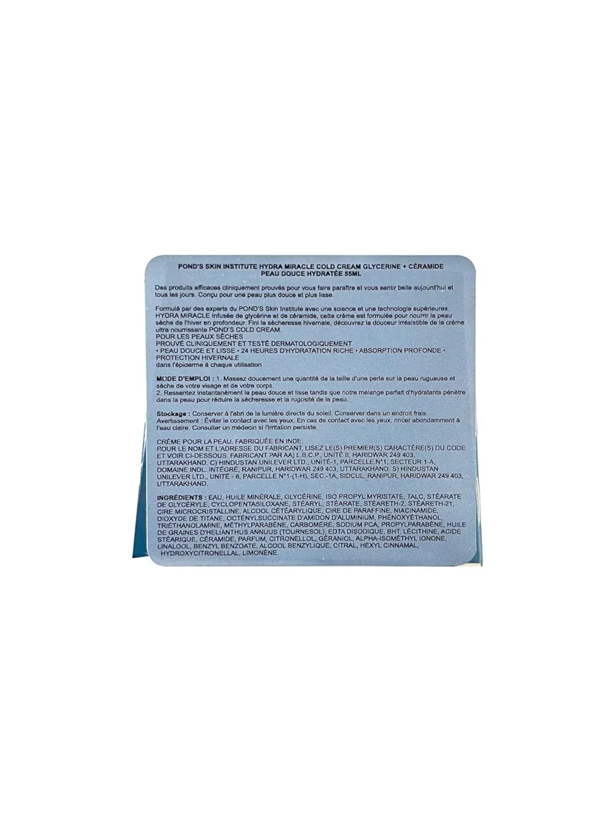 Pond's Moisturising Cold Cream 30 ml image 8