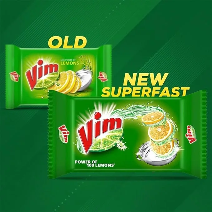 Vim Bar - 360gm| Buy3Get1 Free,New Superfast Vim Dishwash Bar image 5