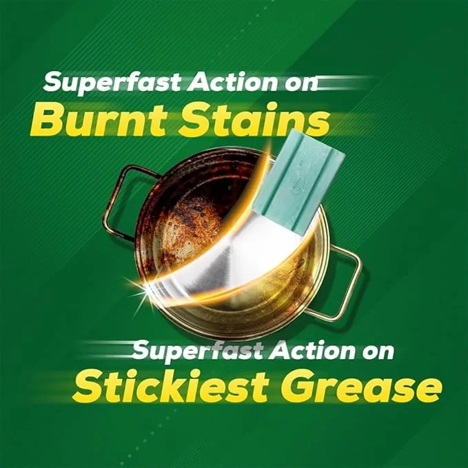 Vim Bar - 360gm| Buy3Get1 Free,New Superfast Vim Dishwash Bar image 4