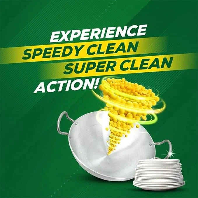 Vim Fresh Lemon Dishwash Bar 200 g (Combo Pack of 3) image 3