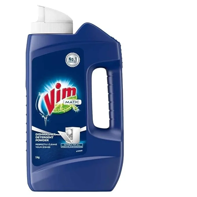 Vim Matic Dishwash Detergent Powder, 1 Kg