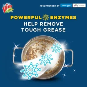Vim Matic Dishwasher tablets All-In-One (Pack of 30) I Removes Tough Indian Grease image 2