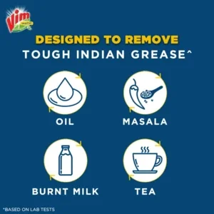 Vim Matic Dishwasher tablets All-In-One (Pack of 30) I Removes Tough Indian Grease image 3