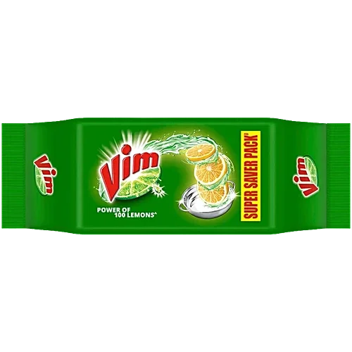 Vim New Superfast Vim Dishwash Bar, 200 g (Pack of 4)