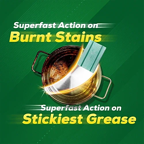 Vim New Superfast Vim Dishwash Bar, 200 g (Pack of 4) image 5