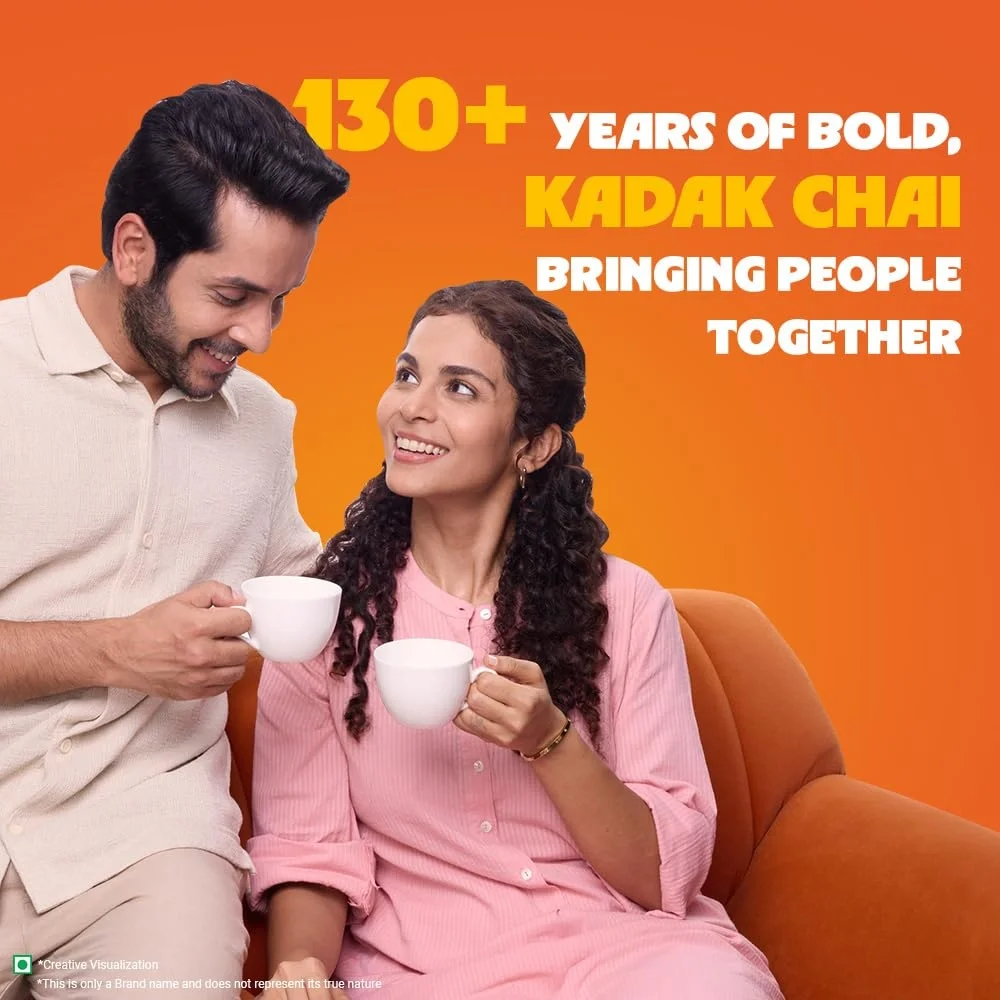  Wagh Bakri Leaf Tea Carton Pack, 250 Grams - Assam image 8