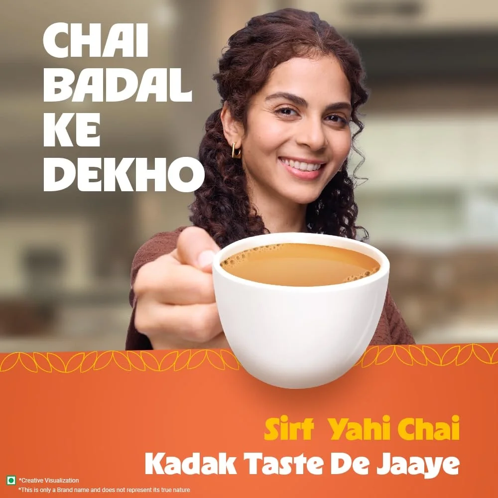  Wagh Bakri Leaf Tea Carton Pack, 250 Grams - Assam image 6