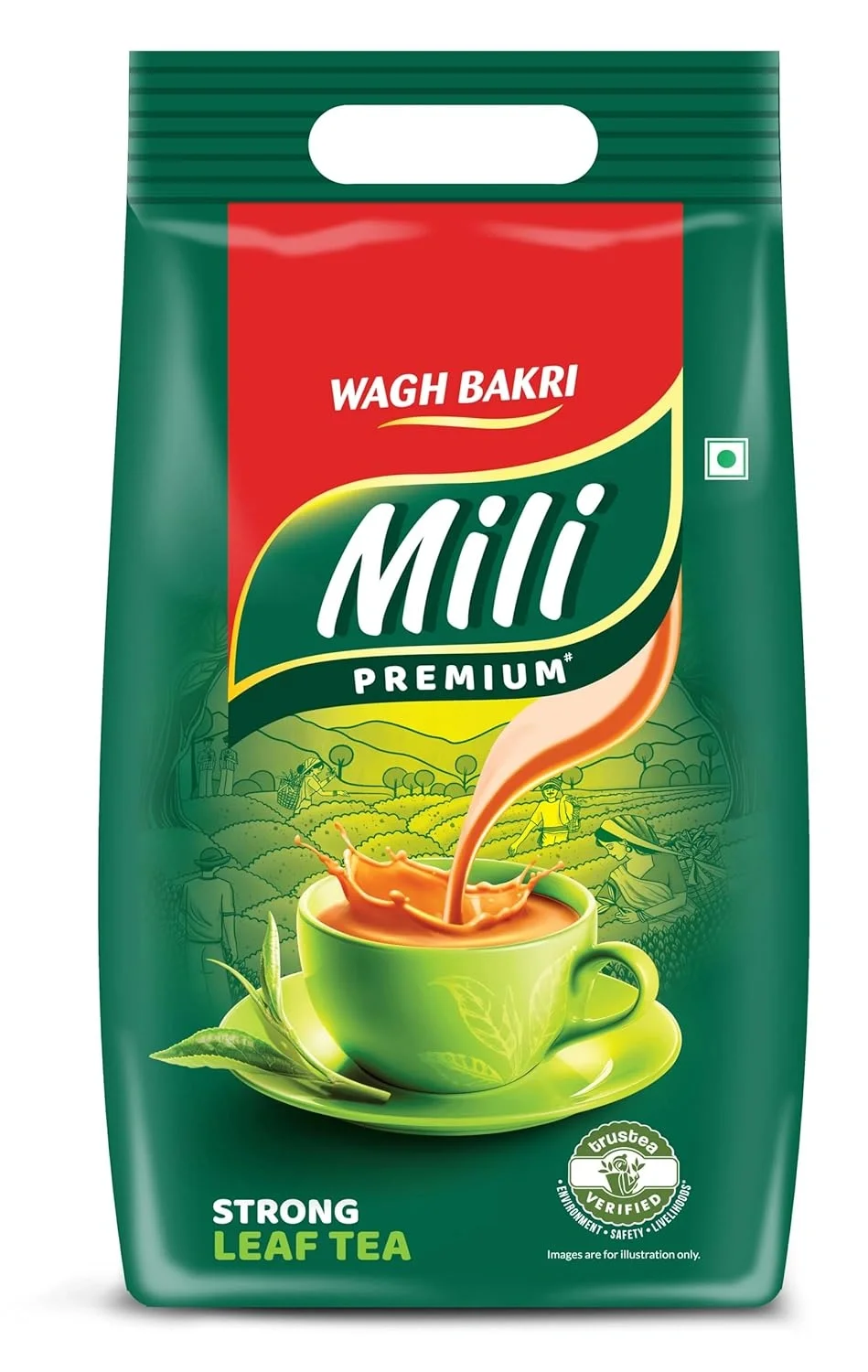  Wagh Bakri Mili Kadak Tea (Free 10ltr Container) - 1kg Pkt image 2