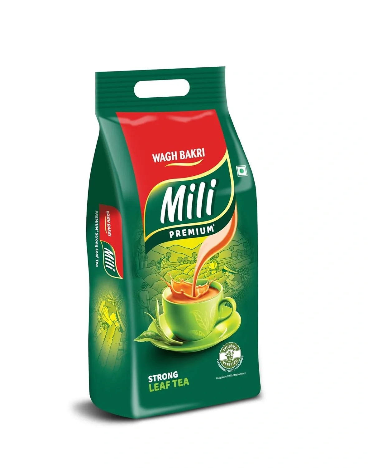  Wagh Bakri Mili Kadak Tea (Free 10ltr Container) - 1kg Pkt image 3