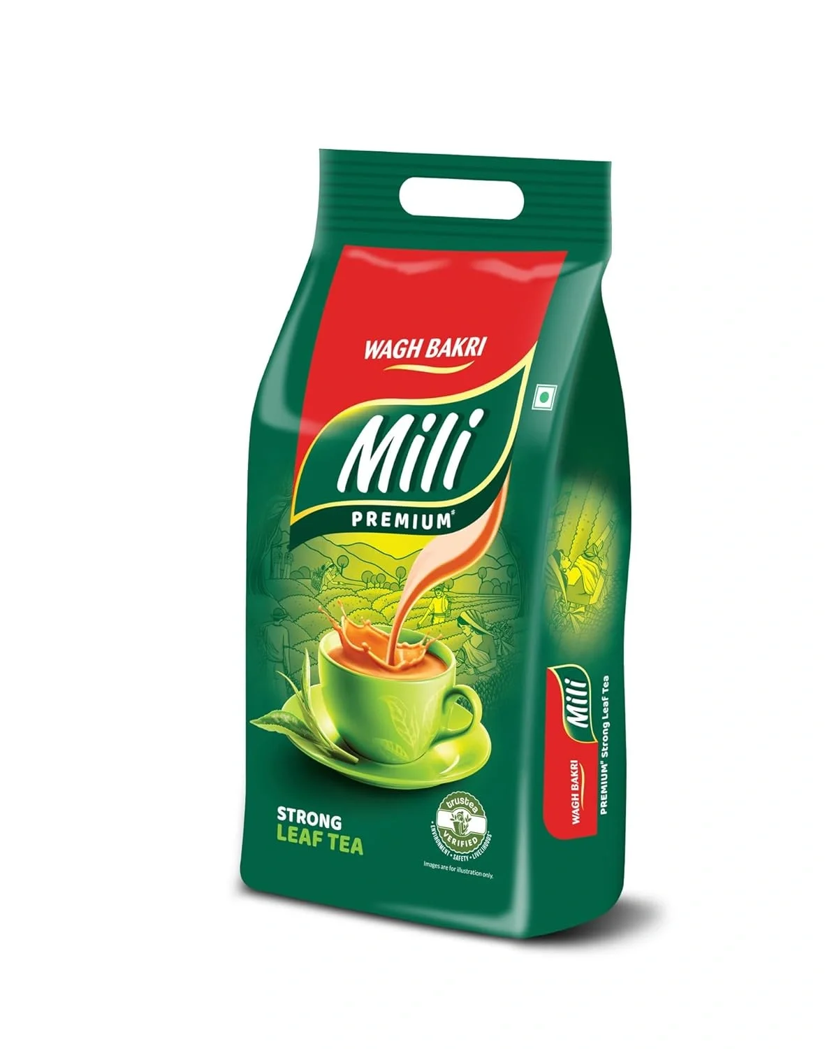  Wagh Bakri Mili Kadak Tea (Free 10ltr Container) - 1kg Pkt image 5