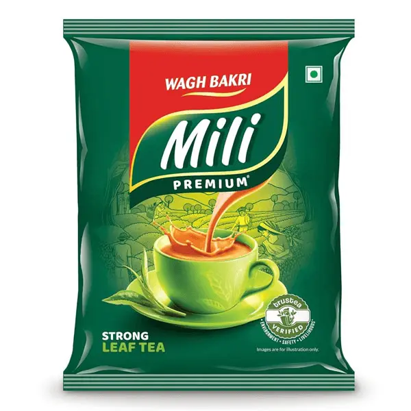 Wagh Bakri mili premium strong leaf tea 500 gm with free 2L container