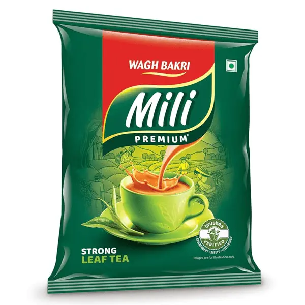  Wagh Bakri mili premium strong leaf tea 500 gm (Free 2L Container) image 2
